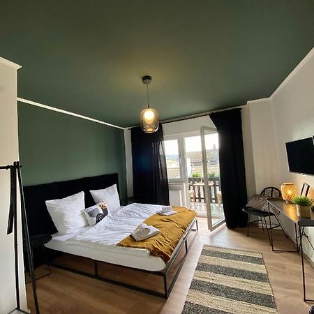 Apartamento Schlafen über der Whiskybar Rüdesheim am Rhein Exterior foto
