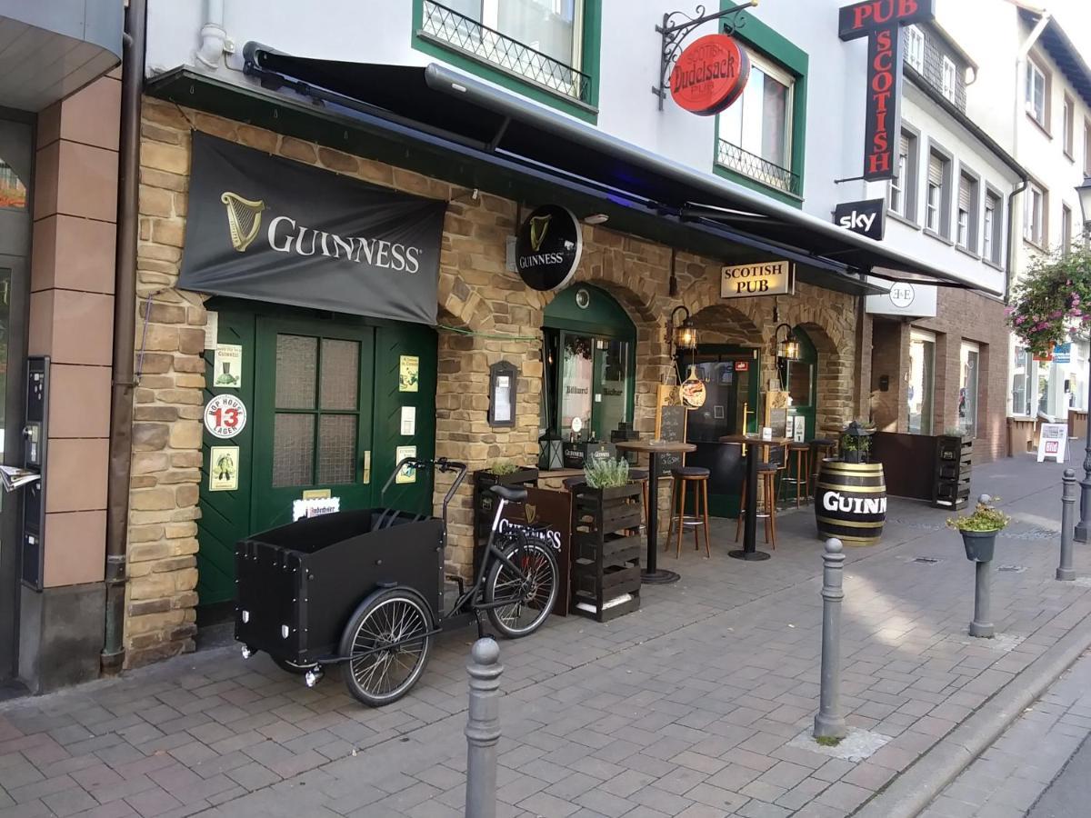 Apartamento Schlafen über der Whiskybar Rüdesheim am Rhein Exterior foto
