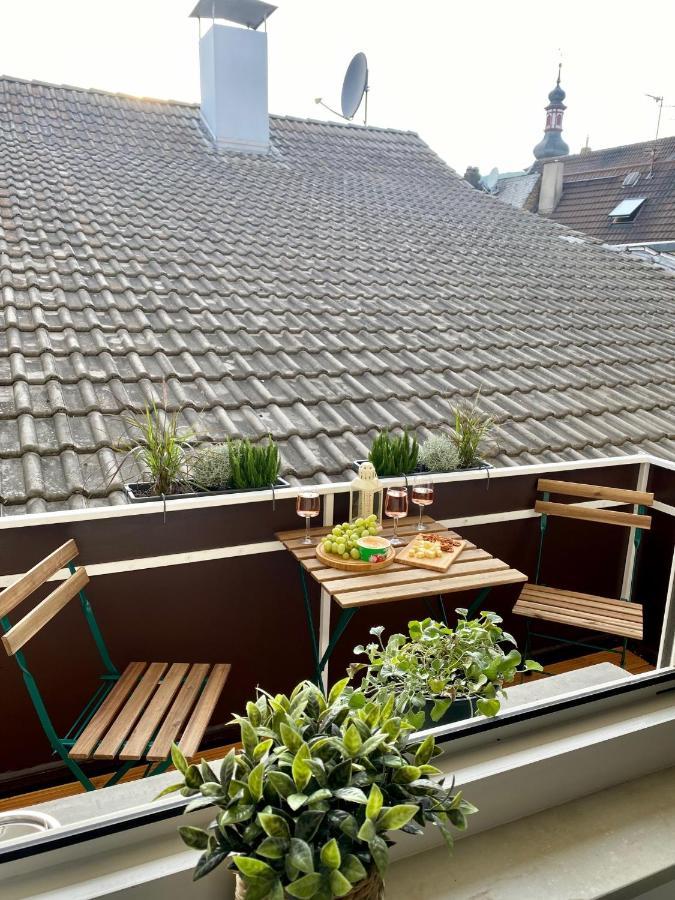 Apartamento Schlafen über der Whiskybar Rüdesheim am Rhein Exterior foto
