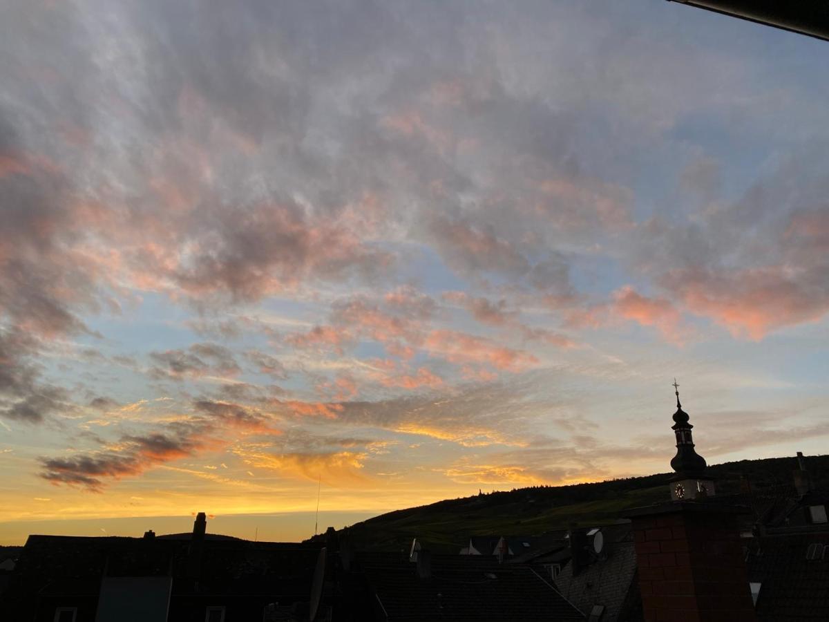 Apartamento Schlafen über der Whiskybar Rüdesheim am Rhein Exterior foto